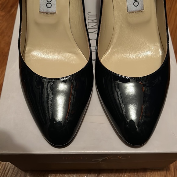 Jimmy Choo Patent High Heels - Picture 2 of 4